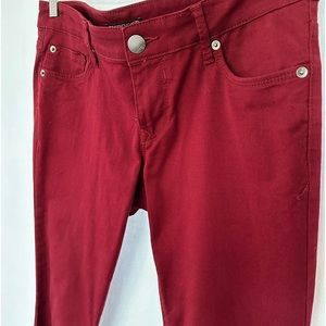 Express Twill Stella Low Rise Legging STRETCH Skinny